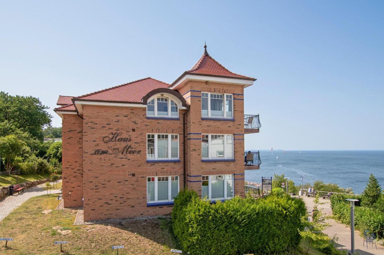 Ferienwohnung Mit Traumhaftem Meerblick - Haus Am Meer Fewo 11 Lohme Kültér fotó