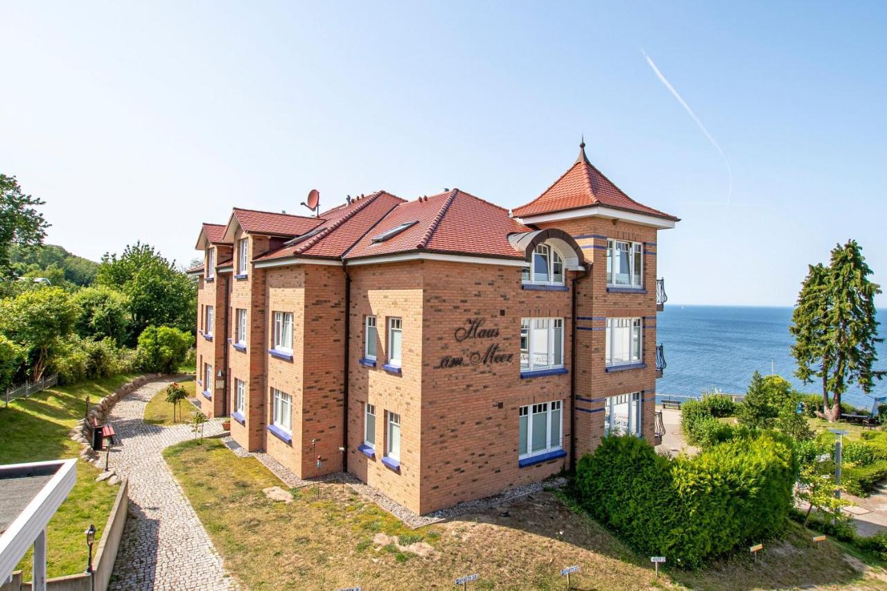Ferienwohnung Mit Traumhaftem Meerblick - Haus Am Meer Fewo 11 Lohme Kültér fotó