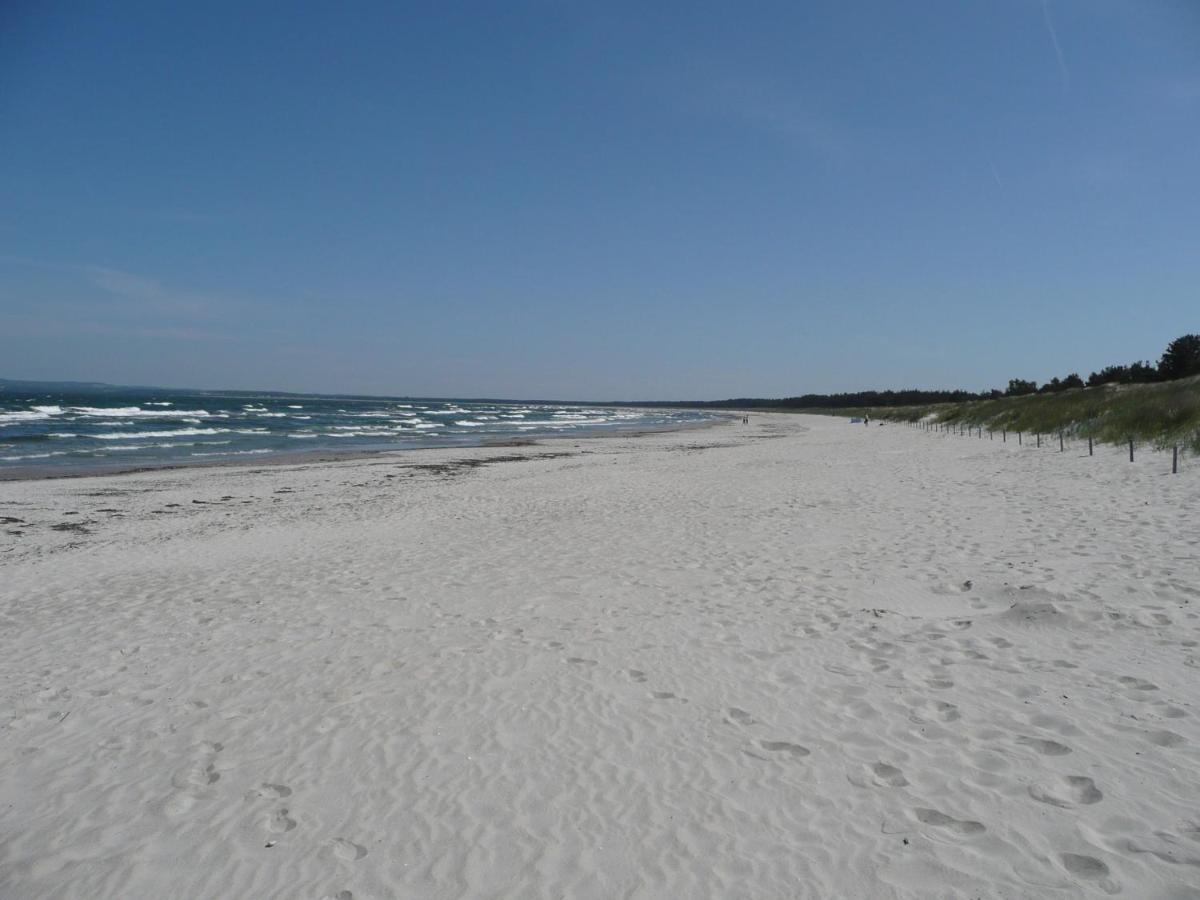 Ferienwohnung Mit Traumhaftem Meerblick - Haus Am Meer Fewo 11 Lohme Kültér fotó