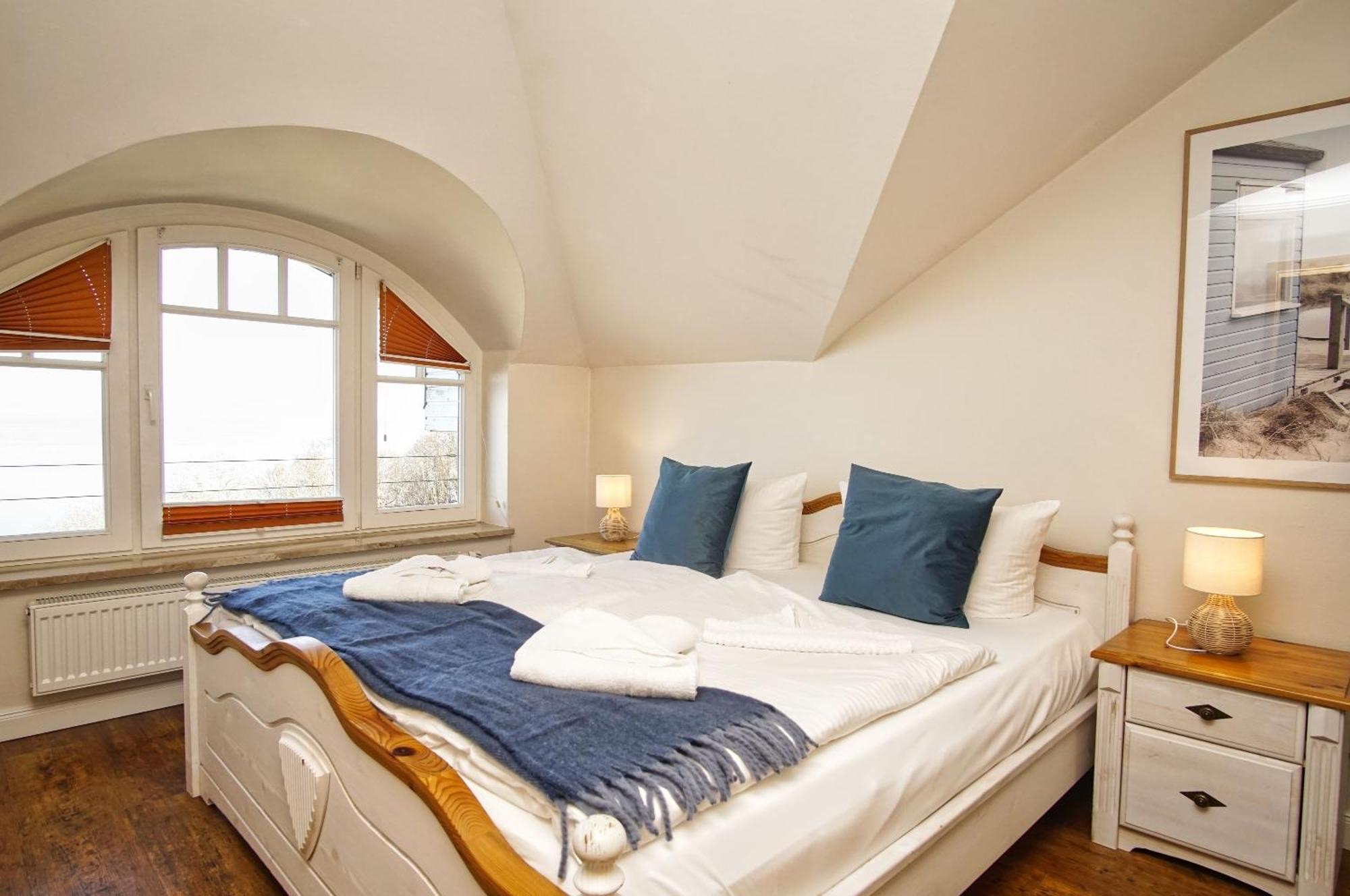 Ferienwohnung Mit Traumhaftem Meerblick - Haus Am Meer Fewo 11 Lohme Kültér fotó