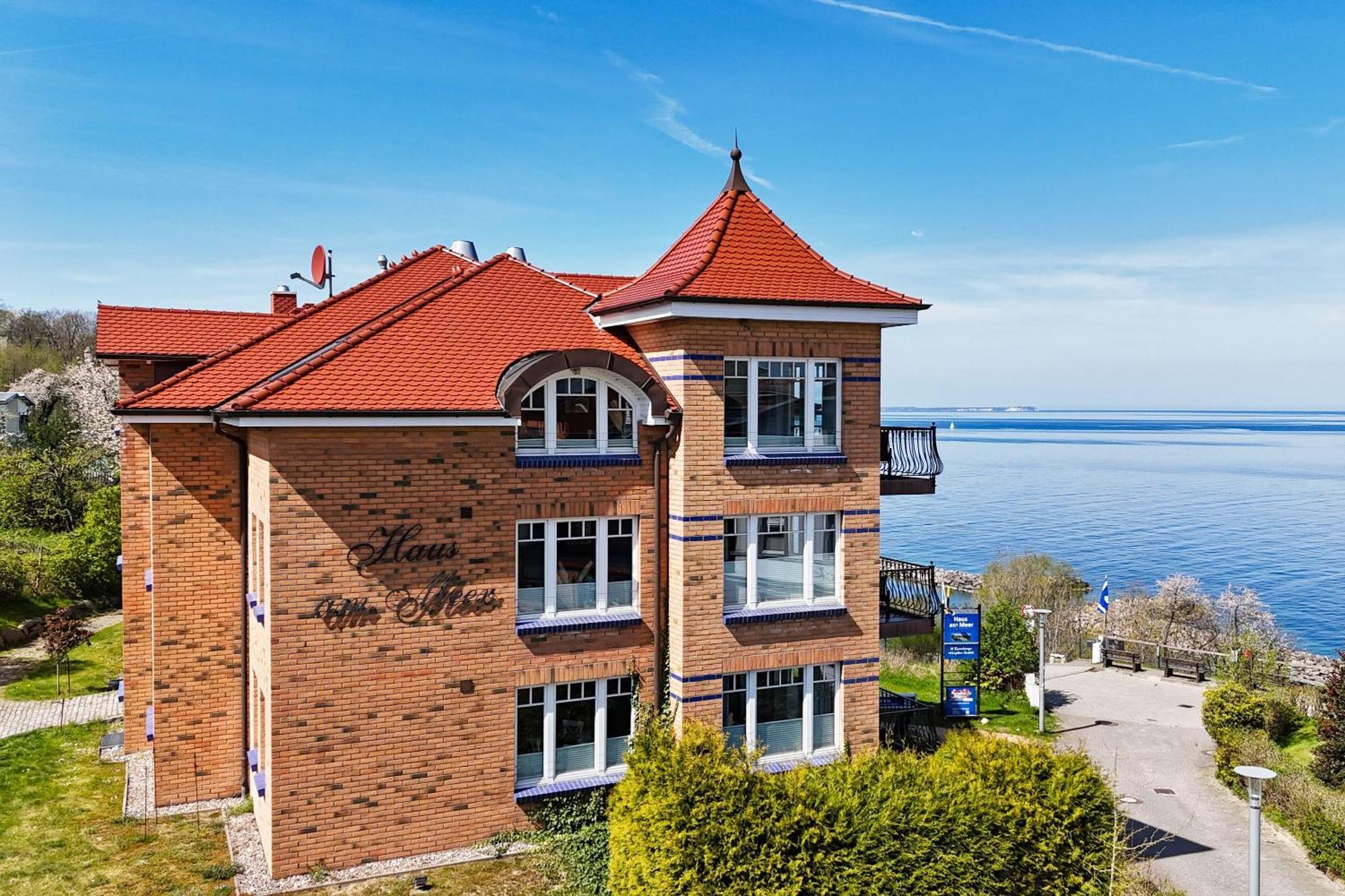 Ferienwohnung Mit Traumhaftem Meerblick - Haus Am Meer Fewo 11 Lohme Kültér fotó