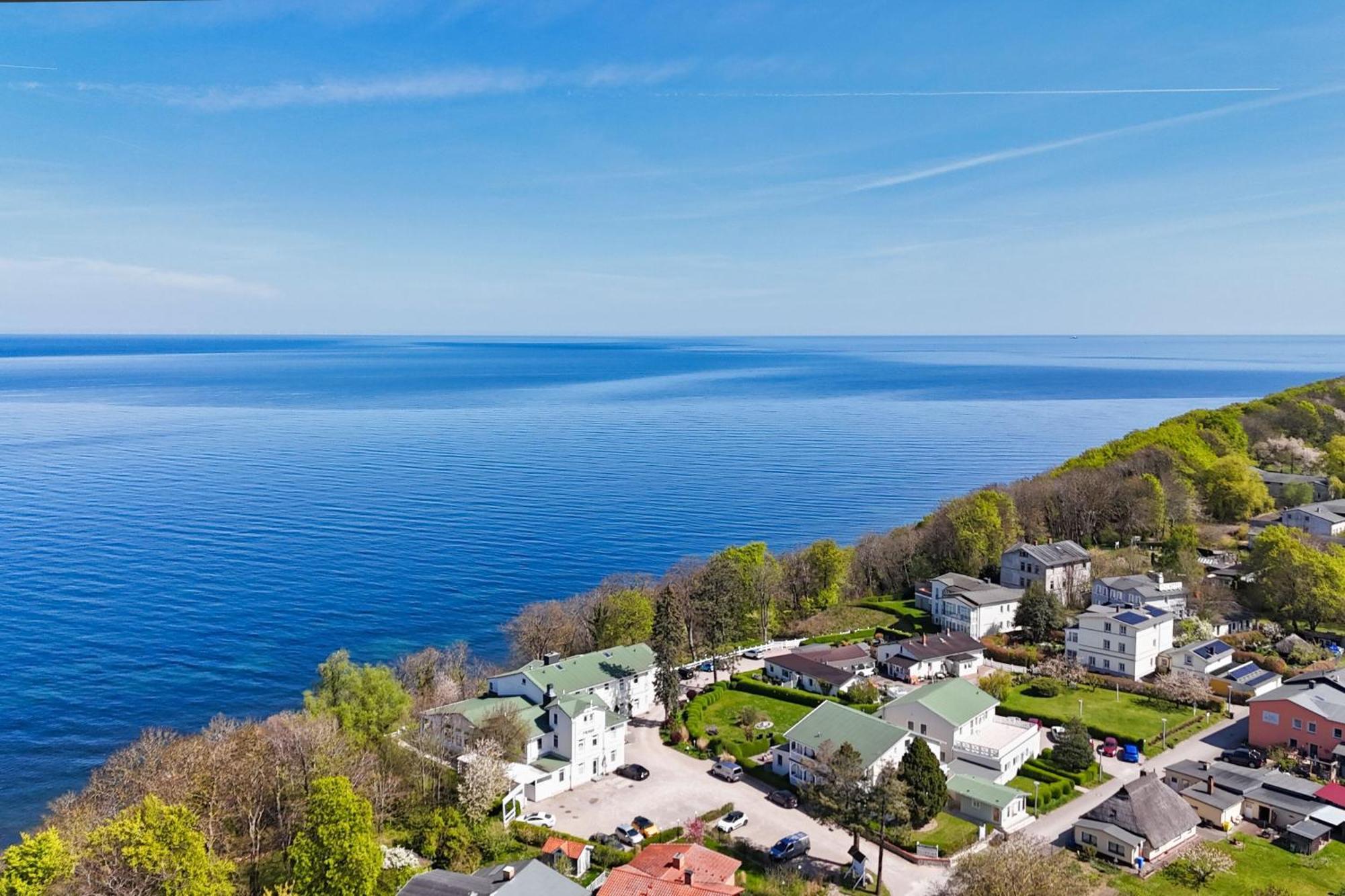 Ferienwohnung Mit Traumhaftem Meerblick - Haus Am Meer Fewo 11 Lohme Kültér fotó