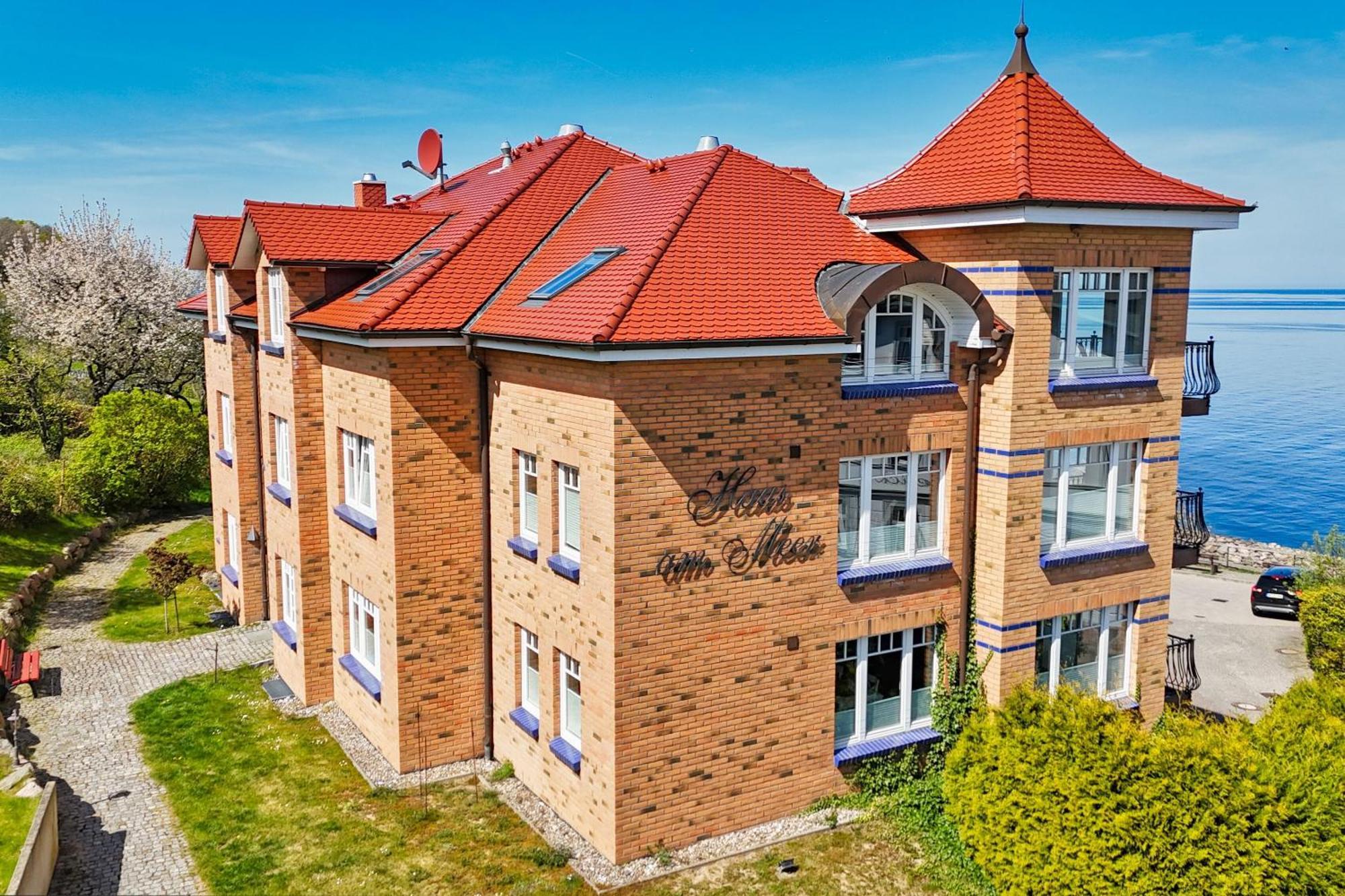 Ferienwohnung Mit Traumhaftem Meerblick - Haus Am Meer Fewo 11 Lohme Kültér fotó